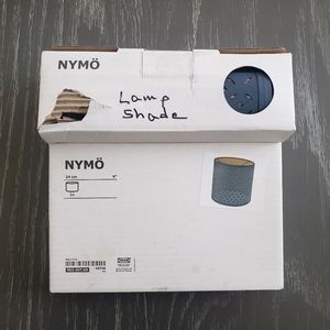 Ikea Nymo Lamp Shade New Blue